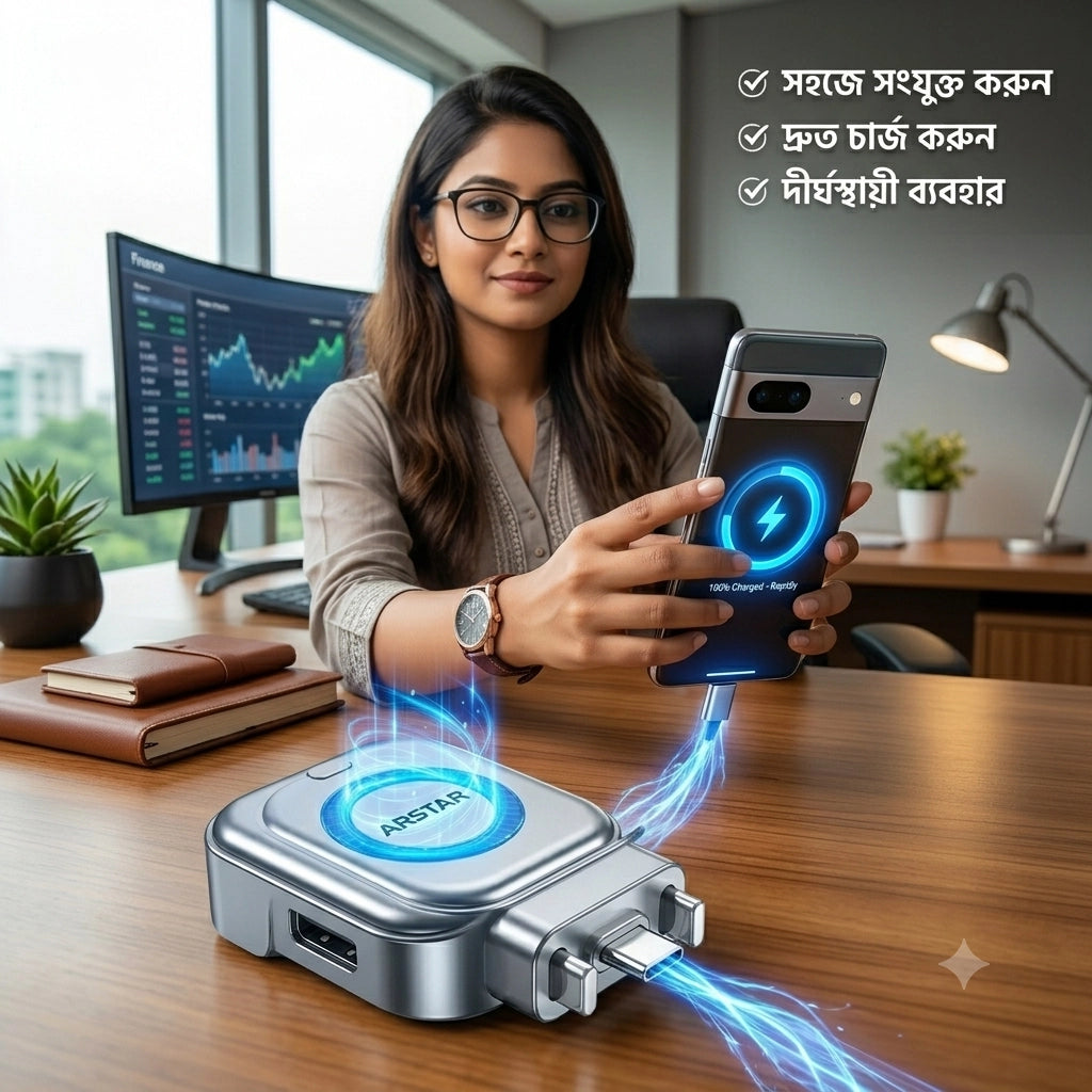 স্মার্ট অটো ডিসকানেক্ট চার্জিং কানেক্টর