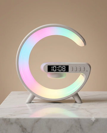 G63 Smart RGB Light & Wireless Charger.
