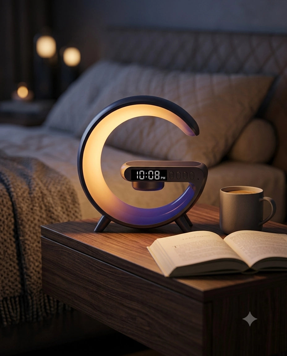 G63 Smart RGB Light & Wireless Charger.